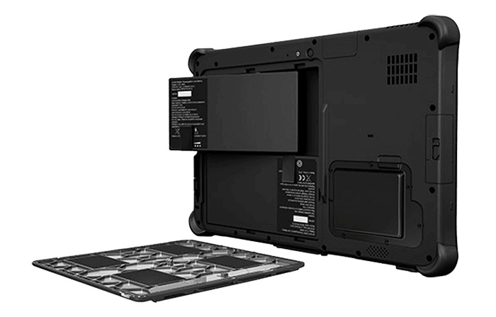 Обзор планшета Getac F110