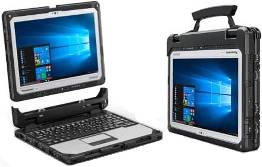 Panasonic представила 12-дюймовый ноутбук Toughbook CF-33