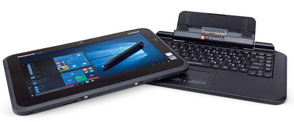 Panasonic анонсировала ноутбук-трансформер Toughpad FZ-Q2