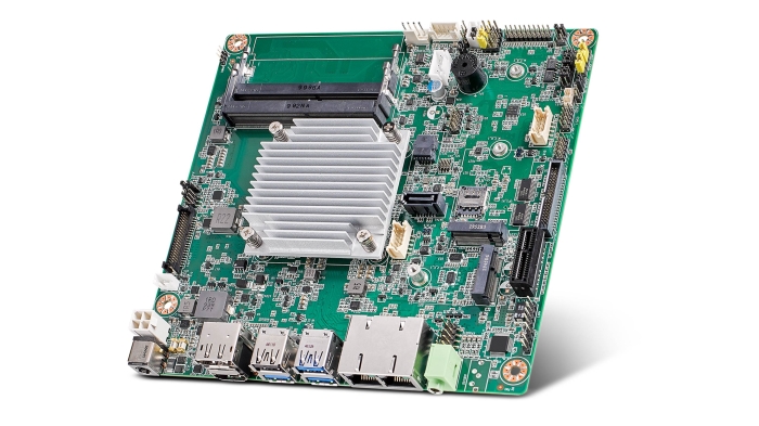 Advantech анонсировала материнскую плату AIMB-218 Mini-ITX с процессором Intel Atom