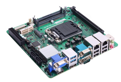 Axiomtek выпустила новую промышленную плату Mini-ITX MANO540