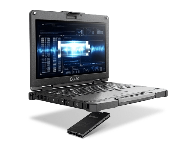 Getac представила первый на рынке сертифицированный защищенный ноутбук B360 с поддержкой 5G