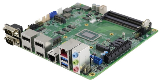 IBASE анонсировала материнскую плату MI933 на базе AMD Ryzen Embedded R2000