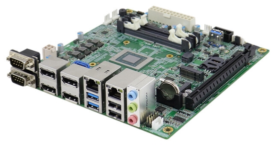 IBASE анонсировала новую материнскую плату MI989 Mini-ITX на базе AMD Ryzen V2000