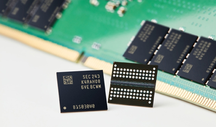 Samsung разрабатывает первую в отрасли DDR5 DRAM класса 12 нм