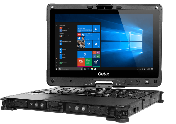 getac представляет защищенный ноутбук v110 с улучшенными возможностями подключения