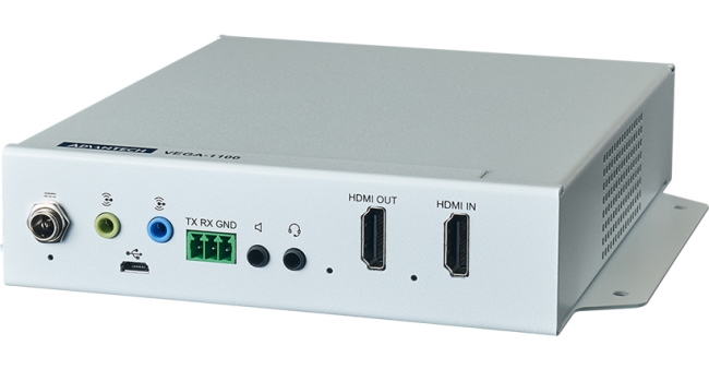 Advantech выпустила трансивер VEGA-1100 SDVoE для передачи видео/аудио почти без задержки