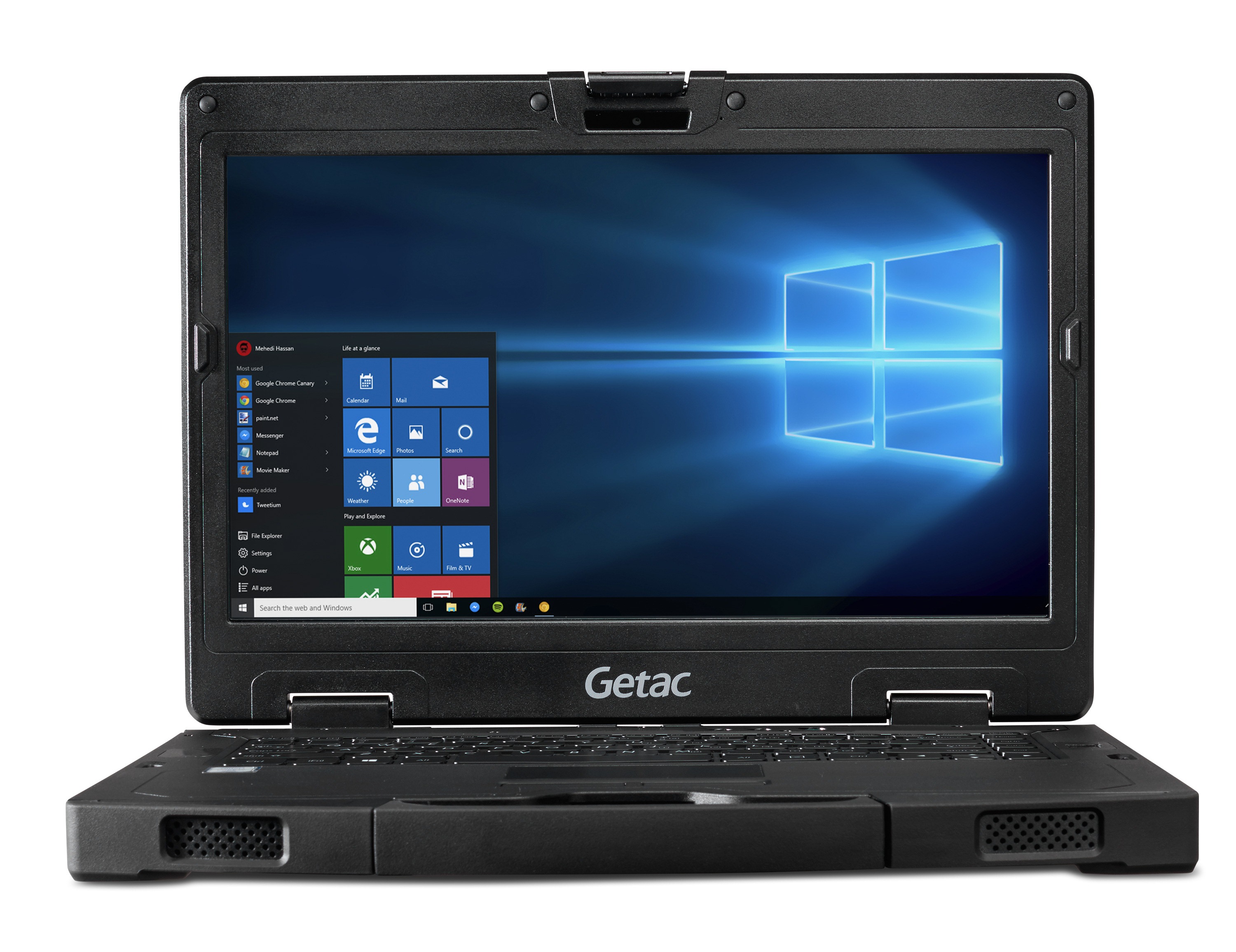 Getac представила второе поколение защищённых ноутбуков S410