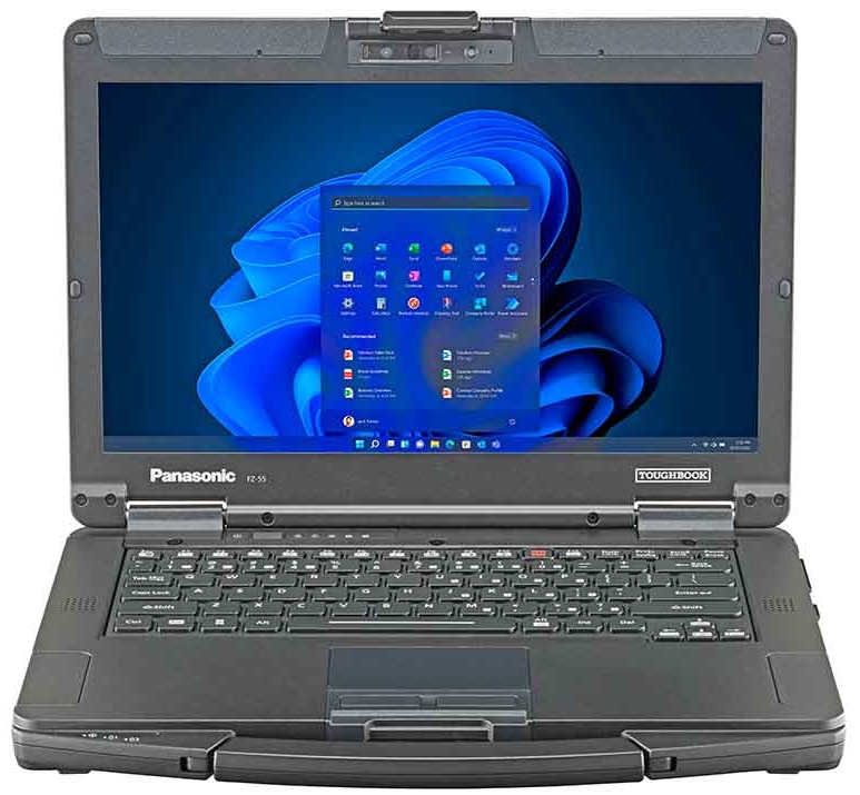 Panasonic представила обновленный ноутбук TOUGHBOOK 55 Mk3