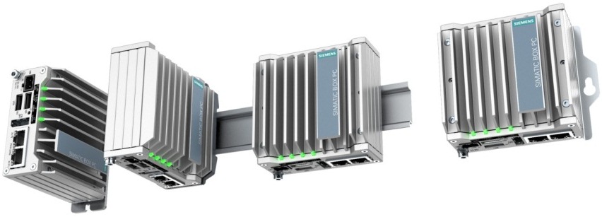 Siemens выпускает новый промышленный ПК SIMATIC IPC127E