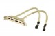 Промышленные комплектующие IEI CB-USB14-RS
